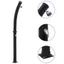 Black solar shower 214 cm 20 L by vidaXL, Pool and spa accessories - Ref: Foro24-92311, Price: 154,42 €, Discount: %