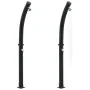 Black solar shower 214 cm 20 L by vidaXL, Pool and spa accessories - Ref: Foro24-92311, Price: 154,42 €, Discount: %