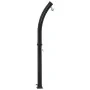 Black solar shower 214 cm 20 L by vidaXL, Pool and spa accessories - Ref: Foro24-92311, Price: 154,42 €, Discount: %