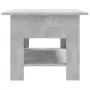 Concrete gray engineered wood coffee table 102x55x42 cm by vidaXL, Coffee table - Ref: Foro24-810257, Price: 64,88 €, Discoun...