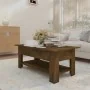 Smoked oak engineered wood coffee table 102x55x42 cm by vidaXL, Coffee table - Ref: Foro24-813074, Price: 70,39 €, Discount: %