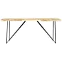 Esstisch aus massivem Mangoholz, 180 x 90 x 76 cm von vidaXL, Küchen- und Esstische - Ref: Foro24-282880, Preis: 263,44 €, Ra...