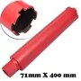 Diamond drill bit for dry/wet drilling 71 x 400 mm by vidaXL, Drill bits and screwdriver heads - Ref: Foro24-140223, Price: 3...