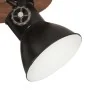 Schwarze industrielle Deckenleuchte 25 W 42x27 cm E27 von vidaXL, Lampen - Ref: Foro24-320515, Preis: 92,59 €, Rabatt: %