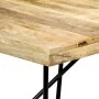 Solid mango wood dining table 180x90x76 cm by vidaXL, Kitchen and dining tables - Ref: Foro24-282880, Price: 263,44 €, Discou...