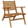 Sillas de jardín 2 unidades madera maciza de acacia de vidaXL, Conjuntos de jardín - Ref: Foro24-316252, Precio: 199,25 €, De...