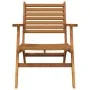Sillas de jardín 2 unidades madera maciza de acacia de vidaXL, Conjuntos de jardín - Ref: Foro24-316252, Precio: 199,25 €, De...