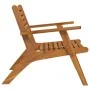 Sillas de jardín 2 unidades madera maciza de acacia de vidaXL, Conjuntos de jardín - Ref: Foro24-316252, Precio: 199,25 €, De...