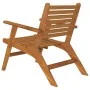 Sillas de jardín 2 unidades madera maciza de acacia de vidaXL, Conjuntos de jardín - Ref: Foro24-316252, Precio: 199,25 €, De...
