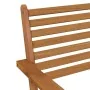 Sillas de jardín 2 unidades madera maciza de acacia de vidaXL, Conjuntos de jardín - Ref: Foro24-316252, Precio: 199,25 €, De...