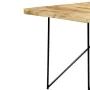 Esstisch aus massivem Mangoholz, 180 x 90 x 76 cm von vidaXL, Küchen- und Esstische - Ref: Foro24-282880, Preis: 263,44 €, Ra...