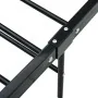Estructura de cama de metal negro 120x200 cm de vidaXL, Camas y somieres - Ref: Foro24-284690, Precio: 97,62 €, Descuento: %