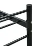 Schwarzer Metallbettrahmen 200x200 cm von vidaXL, Betten und Lattenroste - Ref: Foro24-284691, Preis: 110,01 €, Rabatt: %