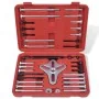 Harmonic balancer extractor tool set, 45 pieces by vidaXL, Hand tools - Ref: Foro24-210275, Price: 25,83 €, Discount: %