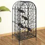Metal wine rack for 35 bottles by vidaXL, Wine racks - Ref: Foro24-240943, Price: 99,10 €, Discount: %