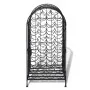 Metal wine rack for 35 bottles by vidaXL, Wine racks - Ref: Foro24-240943, Price: 99,10 €, Discount: %