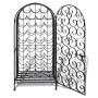 Metal wine rack for 35 bottles by vidaXL, Wine racks - Ref: Foro24-240943, Price: 99,10 €, Discount: %
