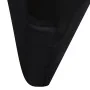 Set of 6 Fitted Chair Covers, Black by vidaXL, Covers - Ref: Foro24-241198, Price: 33,57 €, Discount: %