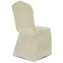 Set of 6 Fitted Chair Covers, Cream by vidaXL, Covers - Ref: Foro24-241199, Price: 29,62 €, Discount: %