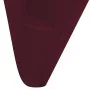 Set de 6 Fundas ajustadas para sillas, color rojo burdeos de vidaXL, Fundas - Ref: Foro24-241200, Precio: 30,81 €, Descuento: %
