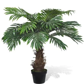 Árbol palmera artificial Cycus con macetero 80 cm de vidaXL, Flora artificial - Ref: Foro24-241354, Precio: 46,77 €, Descuent...