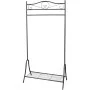 Donkey black steel clothing rack by vidaXL, Dresser Organizers and Bar Hangers - Ref: Foro24-243000, Price: 43,68 €, Discount: %