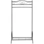 Donkey black steel clothing rack by vidaXL, Dresser Organizers and Bar Hangers - Ref: Foro24-243000, Price: 43,68 €, Discount: %