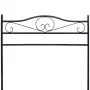 Donkey black steel clothing rack by vidaXL, Dresser Organizers and Bar Hangers - Ref: Foro24-243000, Price: 43,68 €, Discount: %