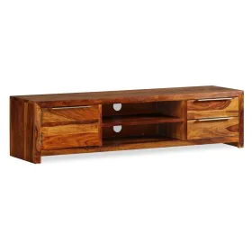 TV-Schrank aus massivem Palisanderholz, 120 x 30 x 30 cm von vidaXL, TV-Möbel - Ref: Foro24-243945, Preis: 219,68 €, Rabatt: %