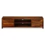 Solid sheesham wood TV cabinet 120x30x30 cm by vidaXL, TV Furniture - Ref: Foro24-243945, Price: 219,68 €, Discount: %