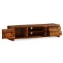 Solid sheesham wood TV cabinet 120x30x30 cm by vidaXL, TV Furniture - Ref: Foro24-243945, Price: 219,68 €, Discount: %