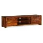 TV-Schrank aus massivem Palisanderholz, 120 x 30 x 30 cm von vidaXL, TV-Möbel - Ref: Foro24-243945, Preis: 219,68 €, Rabatt: %