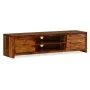TV-Schrank aus massivem Palisanderholz, 120 x 30 x 30 cm von vidaXL, TV-Möbel - Ref: Foro24-243945, Preis: 219,68 €, Rabatt: %