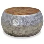 Mesa de centro aluminio teca 60x60x30 cm de vidaXL, Mesas de centro - Ref: Foro24-244549, Precio: 171,14 €, Descuento: %