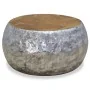 Mesa de centro aluminio teca 60x60x30 cm de vidaXL, Mesas de centro - Ref: Foro24-244549, Precio: 171,14 €, Descuento: %