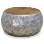 Mesa de centro aluminio teca 60x60x30 cm de vidaXL, Mesas de centro - Ref: Foro24-244549, Precio: 171,14 €, Descuento: %