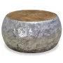 Mesa de centro aluminio teca 60x60x30 cm de vidaXL, Mesas de centro - Ref: Foro24-244549, Precio: 171,14 €, Descuento: %
