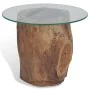 Teak- und Glas-Couchtisch 50x40 cm von vidaXL, Couchtisch - Ref: Foro24-245069, Preis: 153,08 €, Rabatt: %