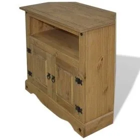 Corona Range pine Mexican console table 80x43x78 cm by vidaXL, Side tables - Ref: Foro24-243739, Price: 140,12 €, Discount: %