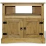 Corona Range pine Mexican console table 80x43x78 cm by vidaXL, Side tables - Ref: Foro24-243739, Price: 140,12 €, Discount: %