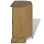 Corona Range pine Mexican console table 80x43x78 cm by vidaXL, Side tables - Ref: Foro24-243739, Price: 140,12 €, Discount: %