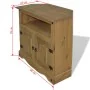 Corona Range pine Mexican console table 80x43x78 cm by vidaXL, Side tables - Ref: Foro24-243739, Price: 140,12 €, Discount: %