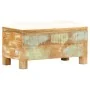Solid recycled wood storage bench 80x40x40 cm by vidaXL, Benches for halls and storage - Ref: Foro24-245137, Price: 190,03 €,...