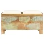 Solid recycled wood storage bench 80x40x40 cm by vidaXL, Benches for halls and storage - Ref: Foro24-245137, Price: 190,03 €,...