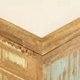 Solid recycled wood storage bench 80x40x40 cm by vidaXL, Benches for halls and storage - Ref: Foro24-245137, Price: 190,03 €,...