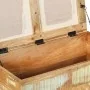 Solid recycled wood storage bench 80x40x40 cm by vidaXL, Benches for halls and storage - Ref: Foro24-245137, Price: 190,03 €,...