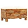 Solid recycled wood storage bench 80x40x40 cm by vidaXL, Benches for halls and storage - Ref: Foro24-245137, Price: 190,03 €,...
