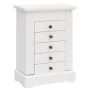 Schmuckkasten mit Spiegel aus MDF 25x13,5x34 cm von vidaXL, Schmuckständer - Ref: Foro24-245753, Preis: 59,67 €, Rabatt: %