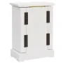 Schmuckkasten mit Spiegel aus MDF 25x13,5x34 cm von vidaXL, Schmuckständer - Ref: Foro24-245753, Preis: 59,67 €, Rabatt: %