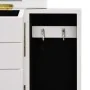 Schmuckkasten mit Spiegel aus MDF 25x13,5x34 cm von vidaXL, Schmuckständer - Ref: Foro24-245753, Preis: 59,67 €, Rabatt: %